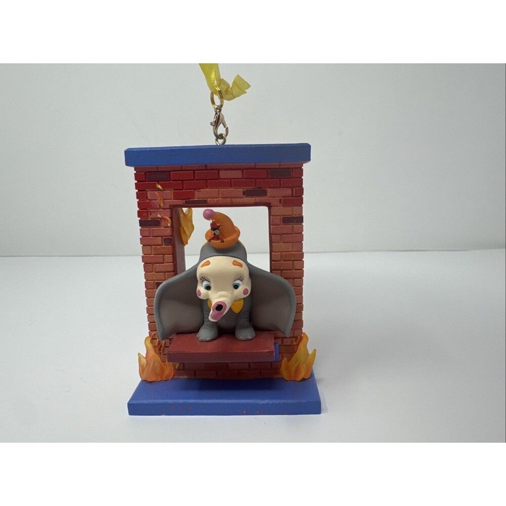 Disney Dumbo Timothy Mouse 2022 Sketchbook Ornament Burning Window Stunt